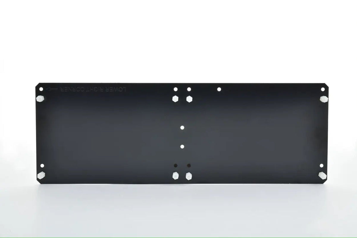 Brivo ACS6100 door board adapter plate, model B-ACS6100-ADPL, designed for secure mounting and integration of Brivo ACS6100 access control boards in professional security installations.