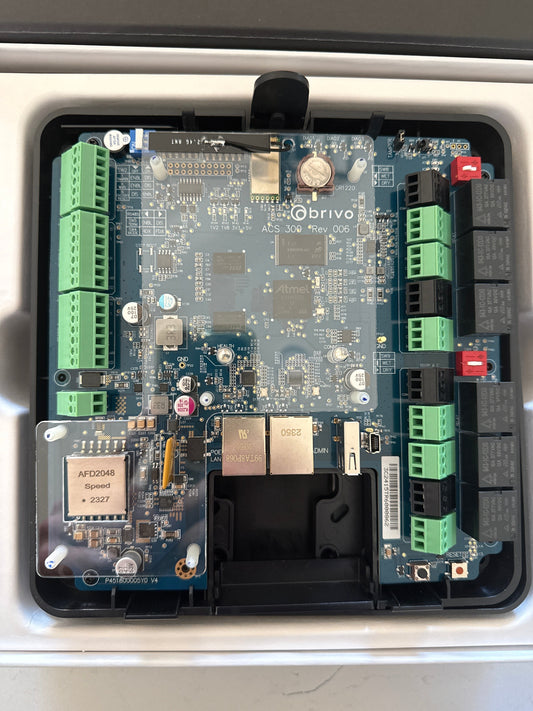 Brivo ACS300: Two-Door Cloud Access Controller Planning Guide