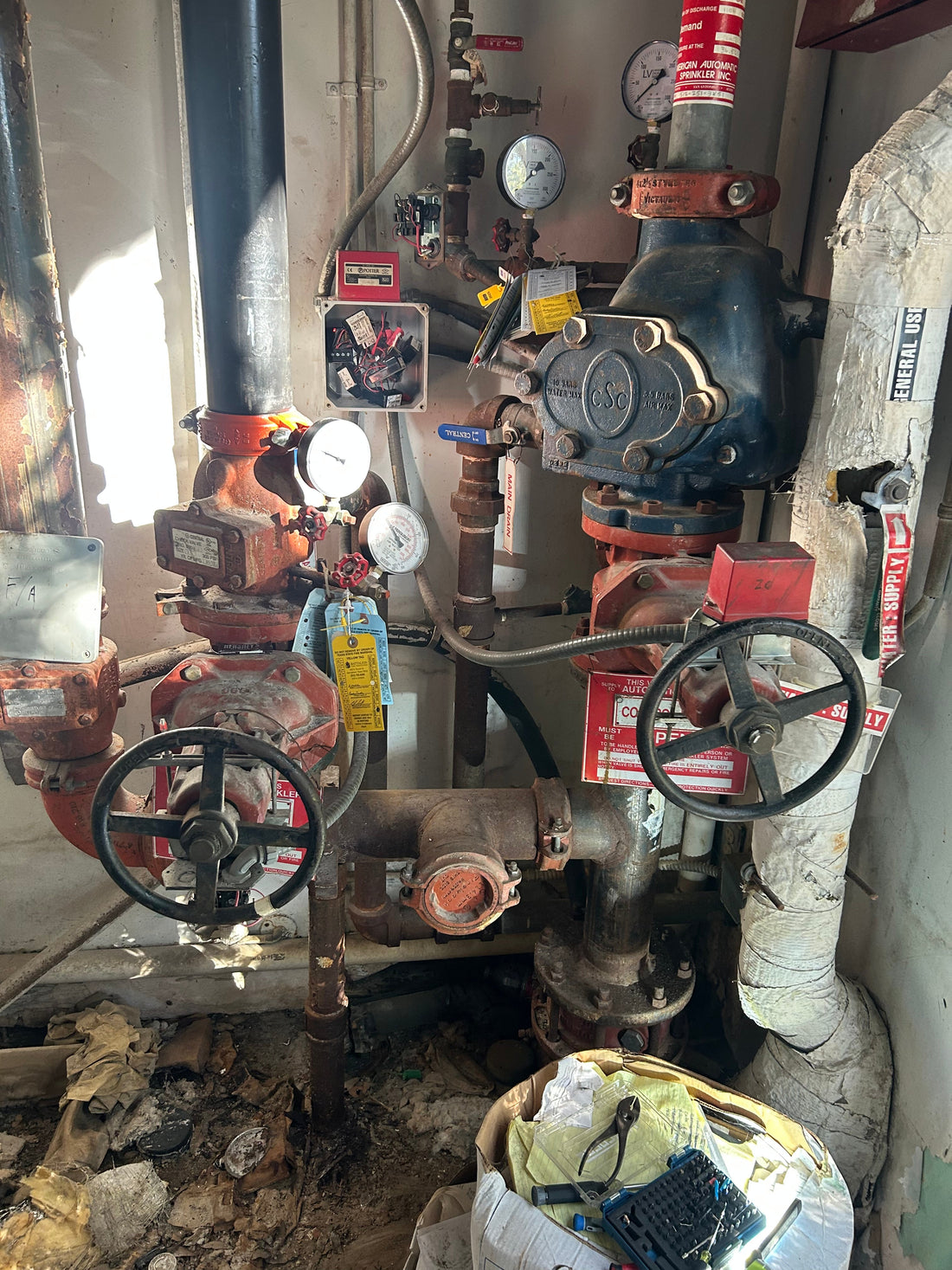 Texas Fire Sprinkler ITM: Inspections, Deficiencies and Coordination