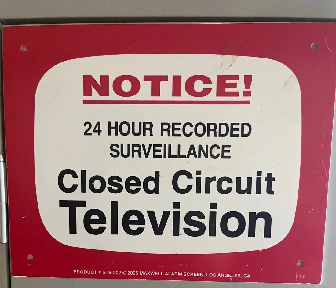 Austin commercial building with managed IP/PoE video surveillance cameras installed by Avenger Security