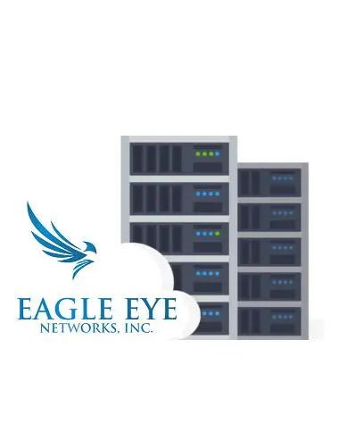 Commercial security cameras connected to Eagle Eye Networks cloud service in Austin Texas