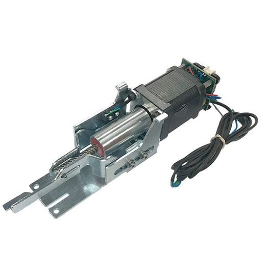 Field-install Command Access MLRK1-VD22 motorized latch retraction kit for Von Duprin 22 exit devices with built-in REX, PTS adjustment, and MM5 smart module.