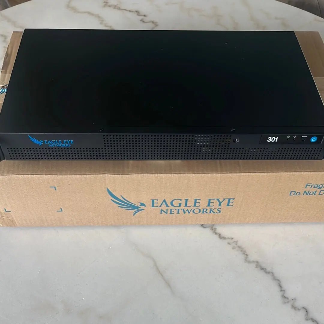 Eagle Eye Networks 301 | Cloud Video Bridge Rack Mounted Machine - Avenger Security